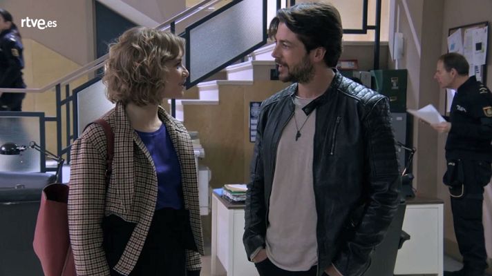 Servir y proteger - Nerea e Iker tienen una nueva cita