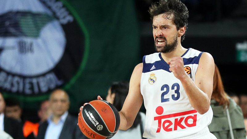 Sergio Llull reaparecerá ante el Panathinaikos | Ver