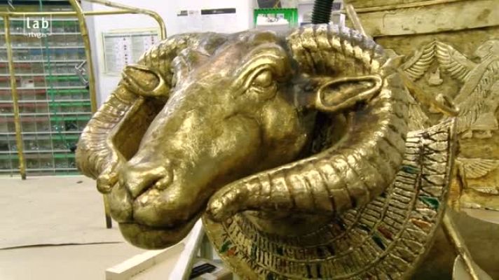 LAB RTVE - El taller de utilería del Teatro Real: Crear un universo