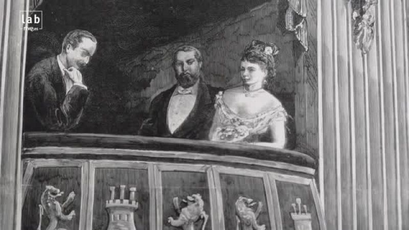 El público del Teatro Real: De los sombreros de copa a lo móviles en modo avión