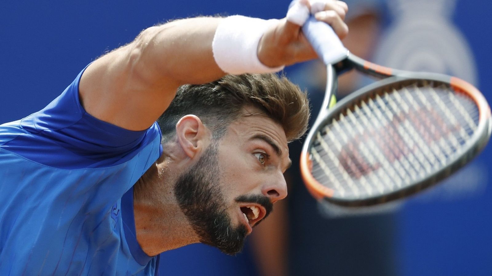 Tenis - ATP 500 'Trofeo Conde de Godó': D. Goffin - M. Granollers - ver ahora