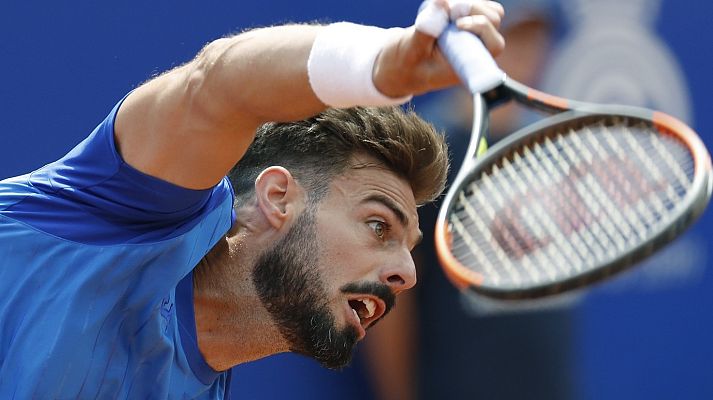 Tenis - ATP 500 'Trofeo Conde de Godó': D. Goffin - M. Granollers