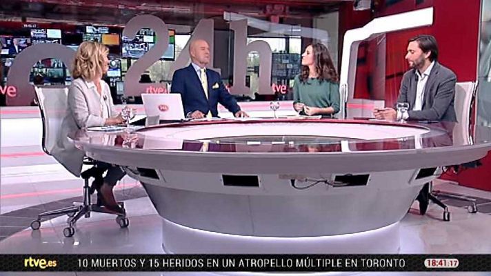 La tarde en 24h - Tertulia - 24/04/18