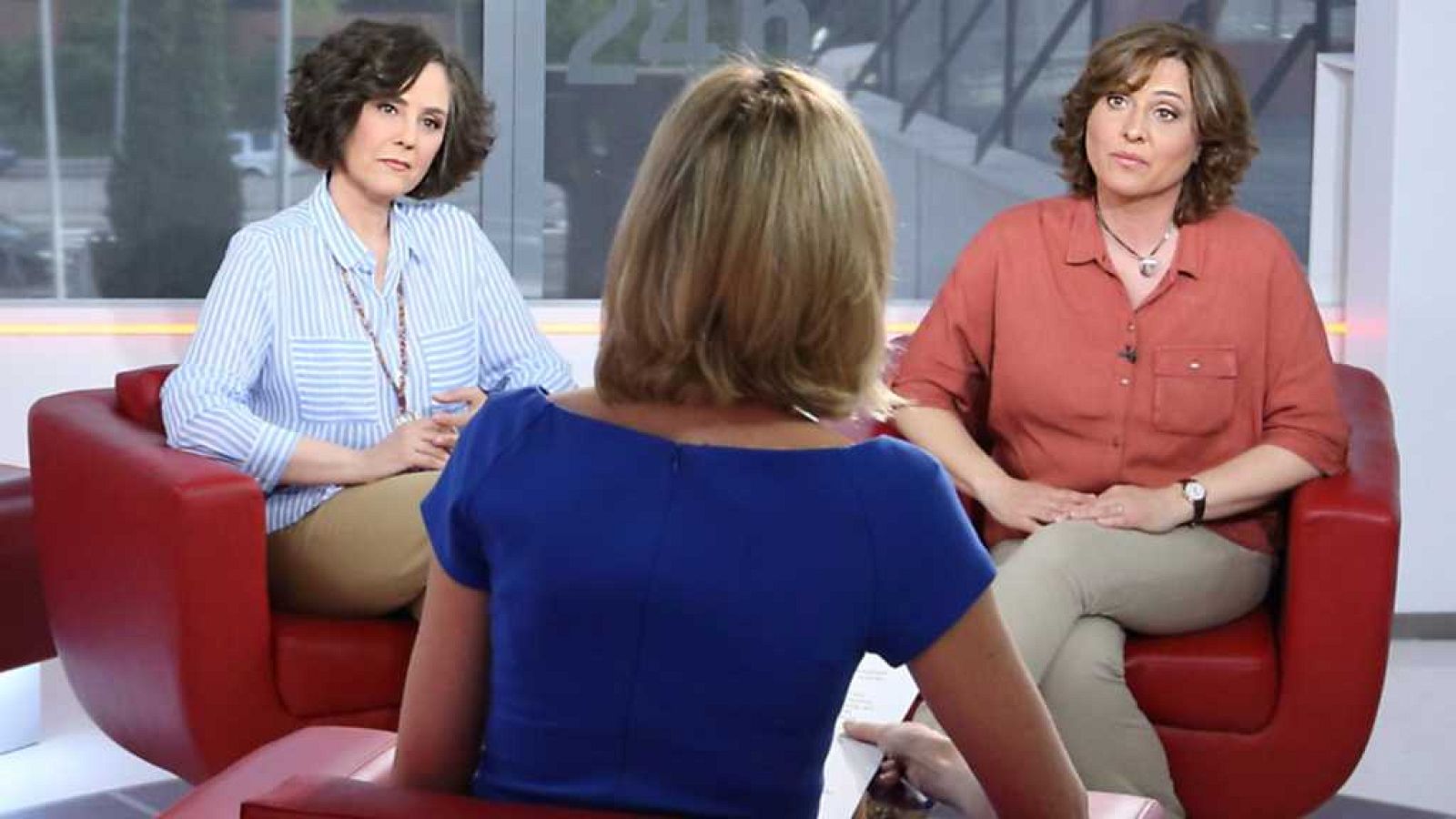 La tarde en 24 horas - Entrevista - 24/04/18 - ver ahora