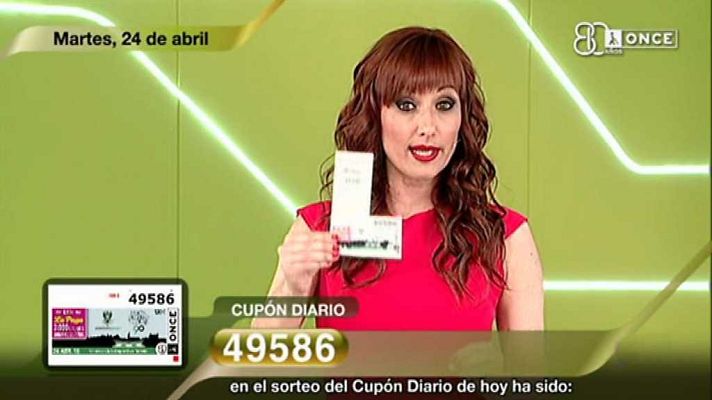 Sorteos ONCE - Sorteo ONCE - 24/04/18