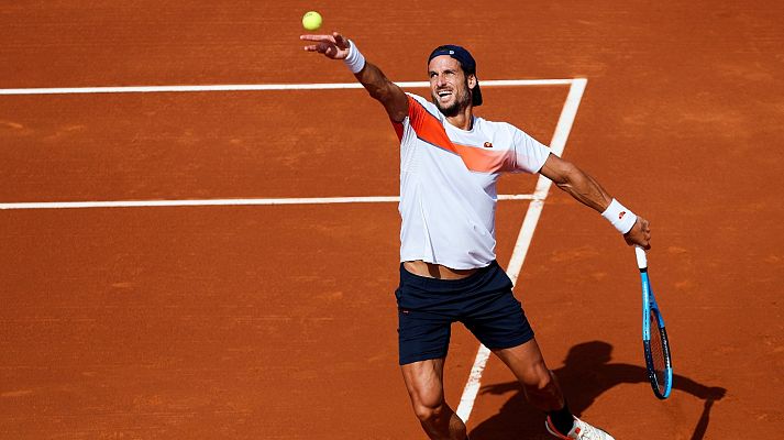 Tenis - ATP 500 'Trofeo Conde de Godó': F. López - D. Lajovic