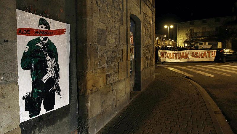 Los peritos de la Guardia Civil identifican la estrategia de ETA en la agresión de Alsasua