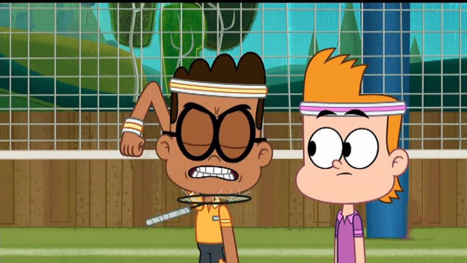 Un negado para el badminton - Looped | Ver