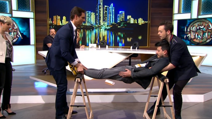 Hora punta - Hora punta - 24/04/18