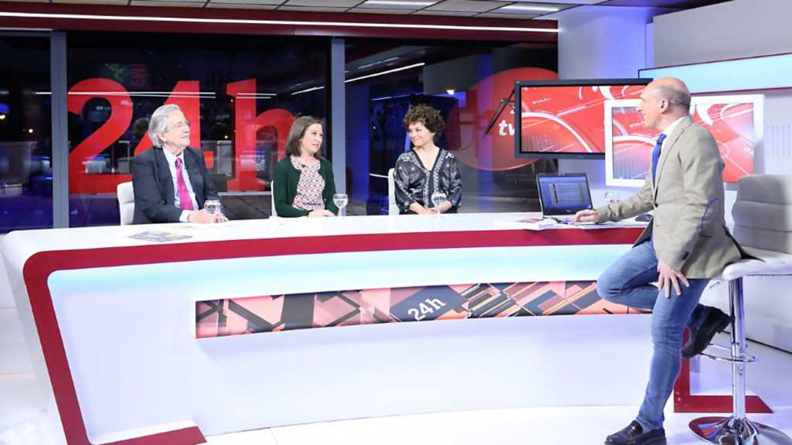 La hora cultural - 24/04/18 - ver ahora