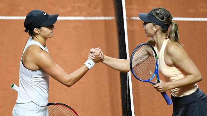 Tenis - WTA Torneo Stuttgart (Alemania): M. Sharapova - C. Garcia