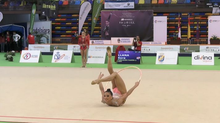 Gimnasia artística - Copa de la Reina Individual Iberdrola