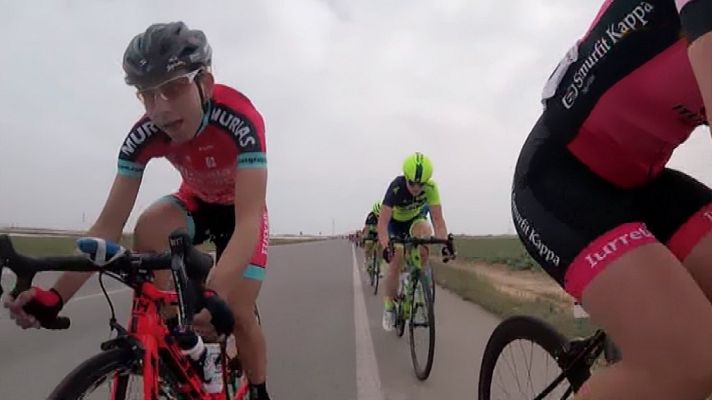 Ciclismo - Copa de España Féminas Cofidis. Prueba Roldán (Murcia)