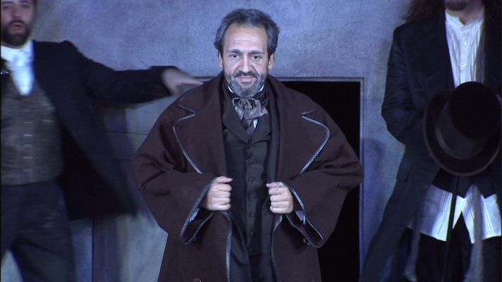 LAB RTVE - El primer recuerdo del Teatro Real del tenor J.M. Zapata