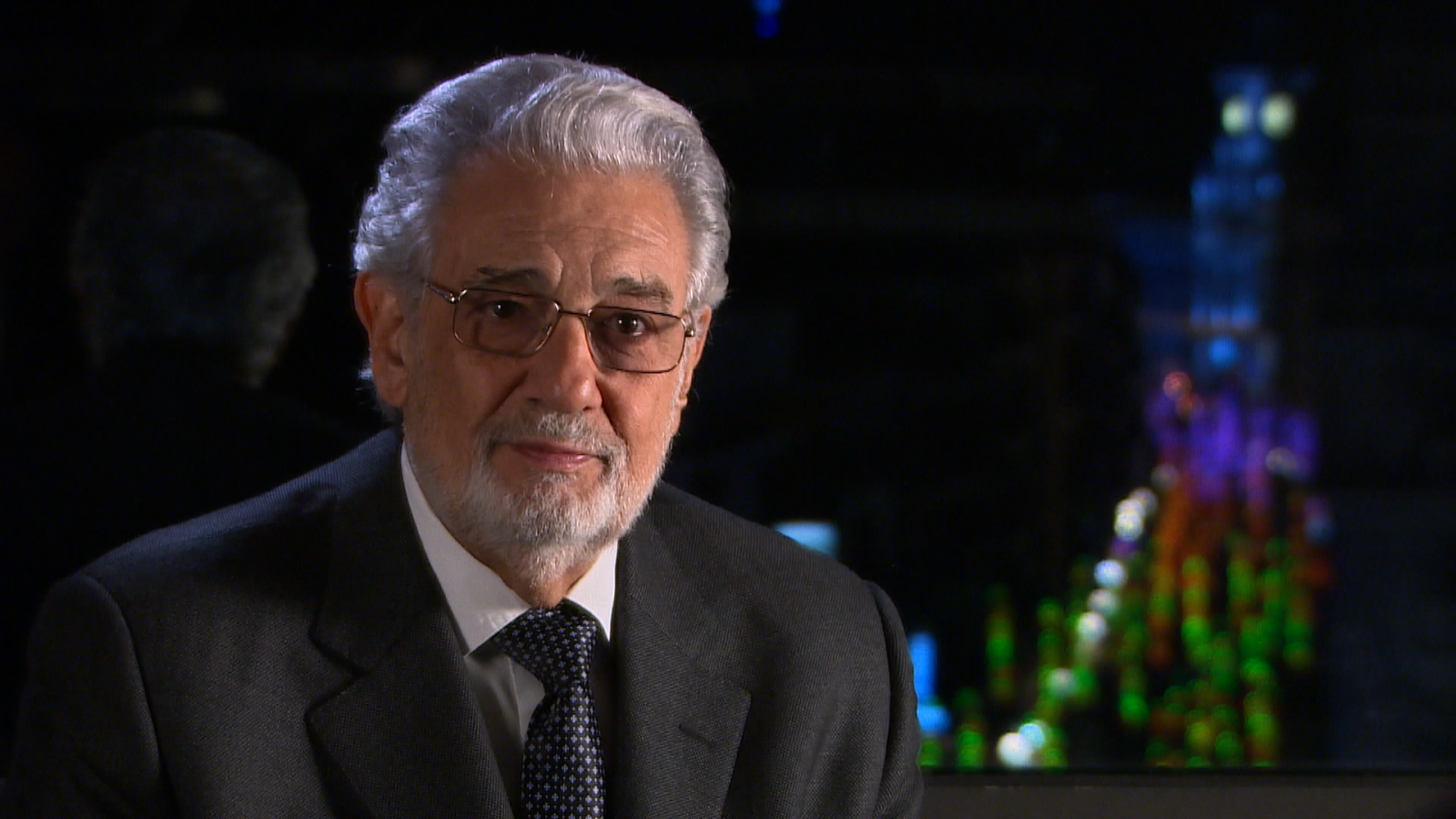 El primer recuerdo del Teatro Real del tenor Plácido Domingo