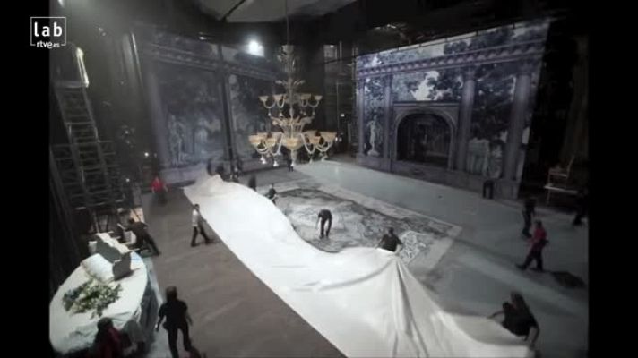 LAB RTVE - La caja escénica del Teatro Real