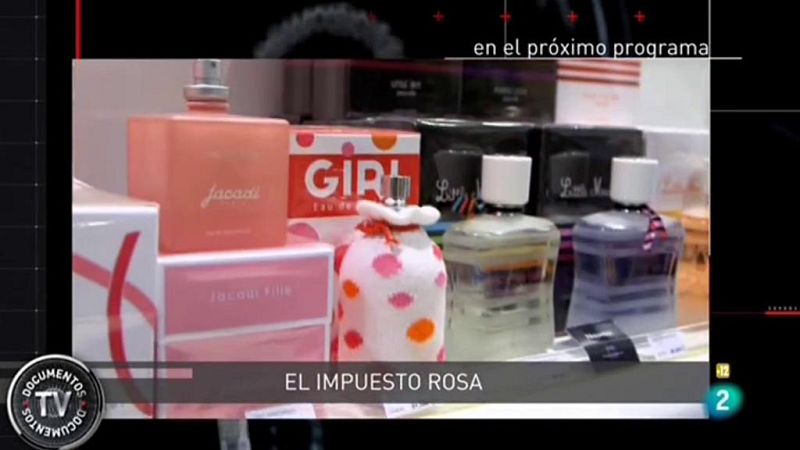 Documentos TV - Impuesto rosa - avance