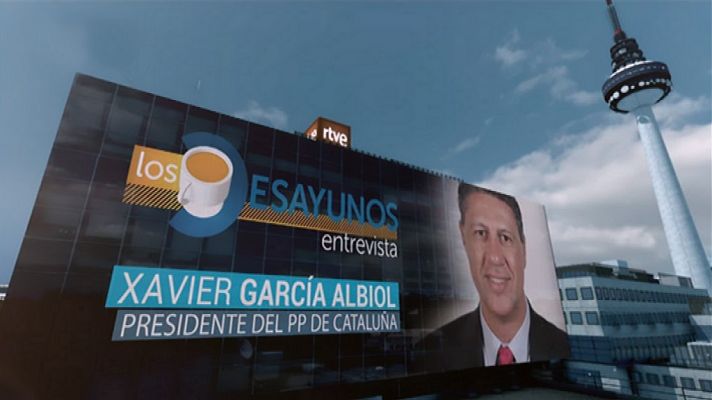 Los desayunos - Los desayunos de TVE - Xavier García Albiol, presidente del PP de Cataluña