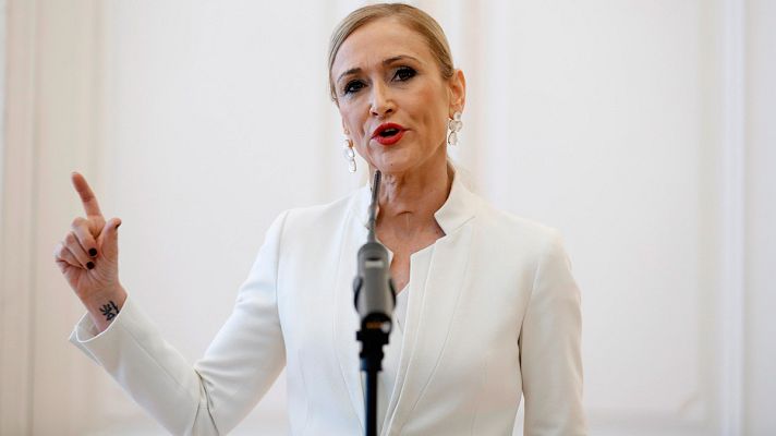 Informativo 24h - Cifuentes dimite como presidenta de la Comunidad de Madrid