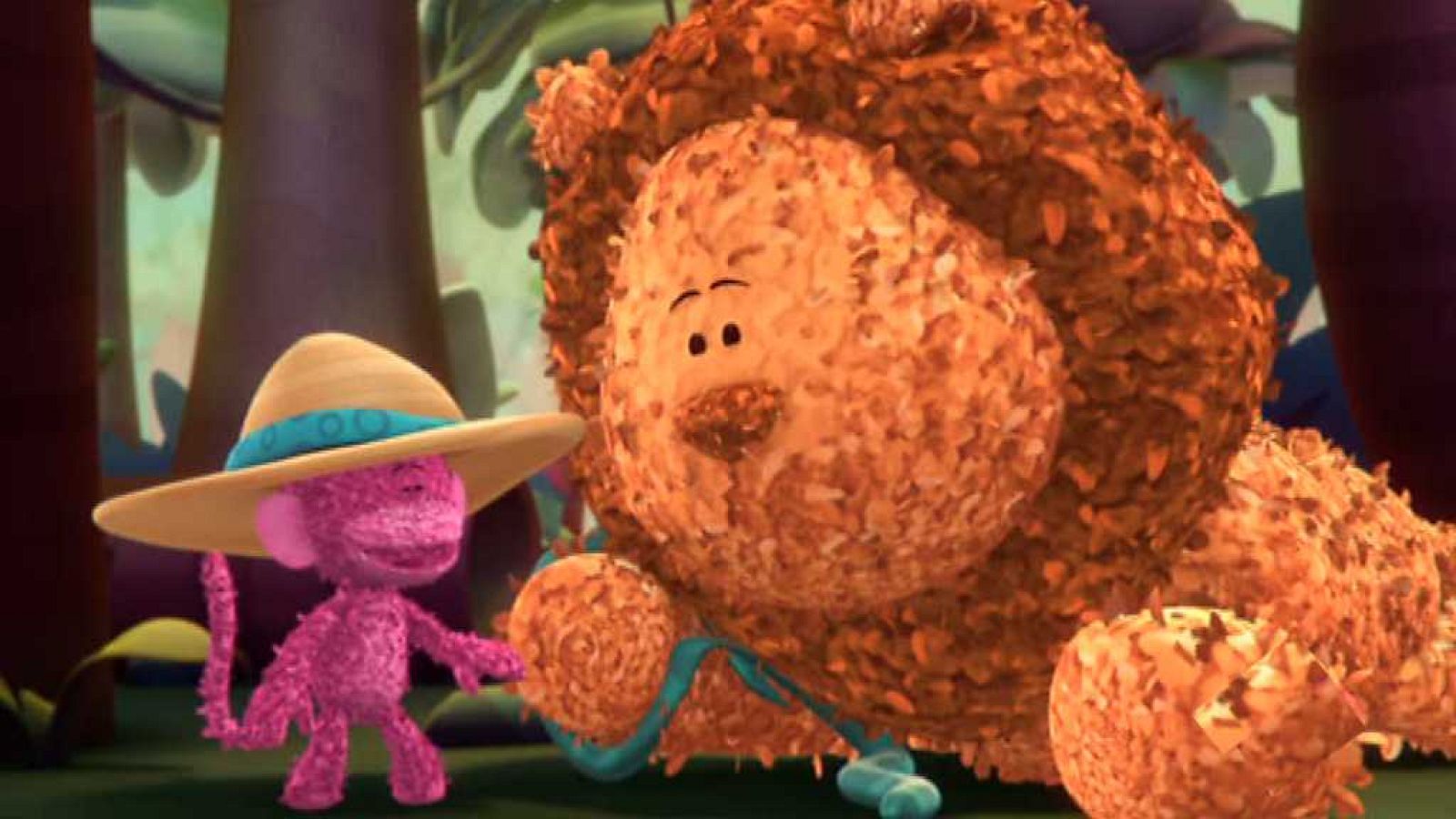 El safari de Mimiloo - Kate & Mim Mim | Ver