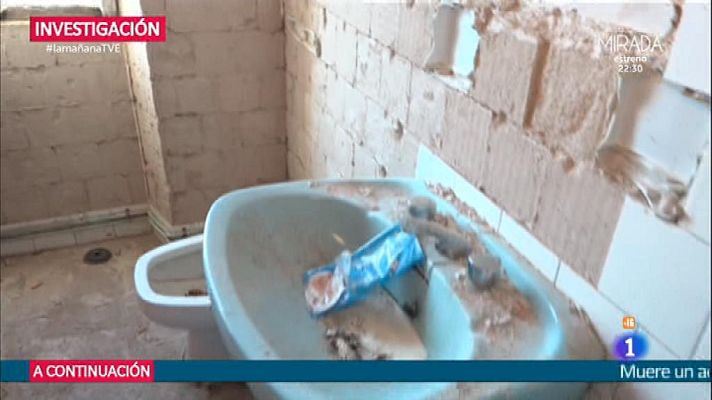 La mañana - Ley de desalojo exprés