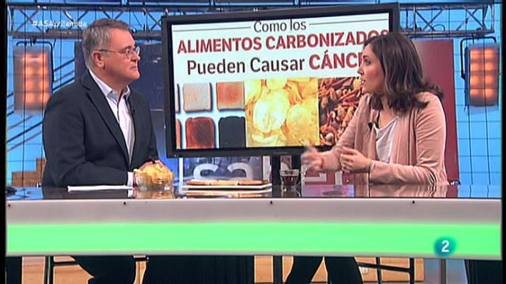 La aventura del Saber - Taller de nutrición: la acrilamida