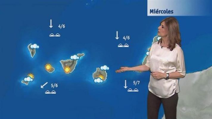 Telecanarias - El tiempo en Canarias - 25/04/2018