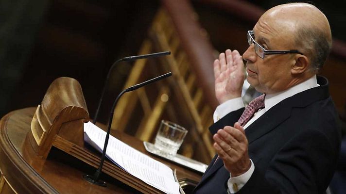 Especiales informativos - Especial Informativo - Debate de los Presupuestos Generales del Estado (1)