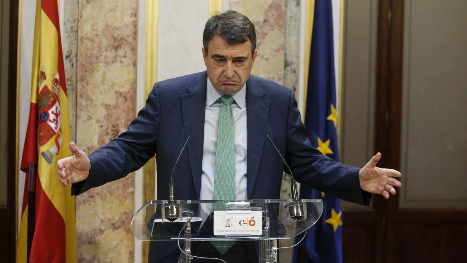 El PNV apoyará los PGE a cambio de subir las pensiones con el IPC