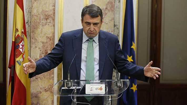 Informativo 24h - El PNV apoyará los PGE a cambio de subir las pensiones con el IPC