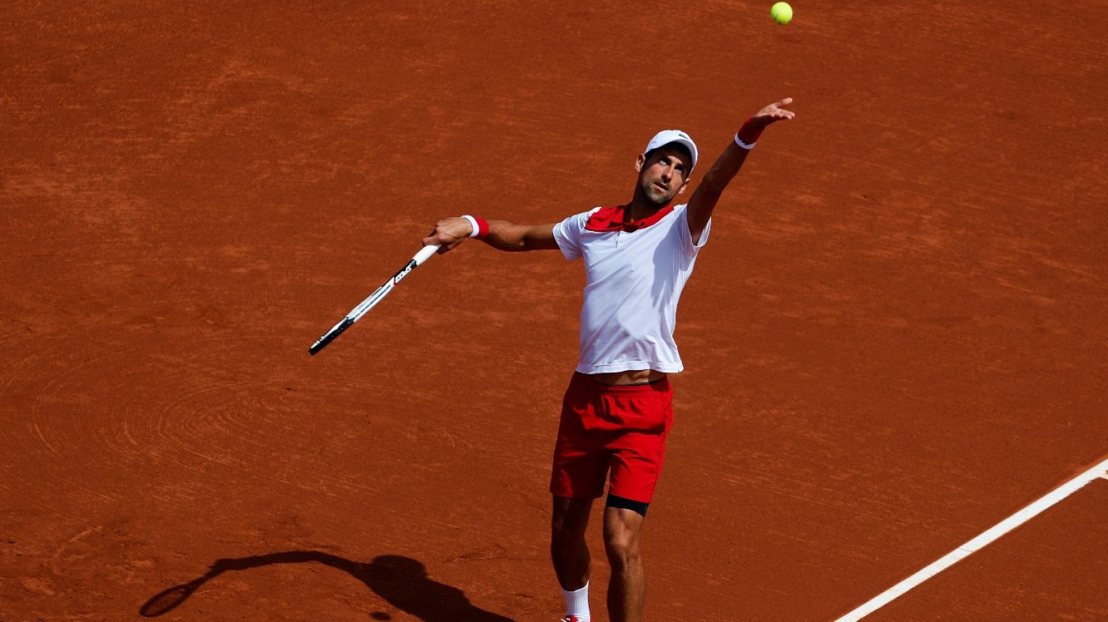 Tenis - ATP 500 'Trofeo Conde de Godó': M. Klizan - N. Djokovic - ver ahora