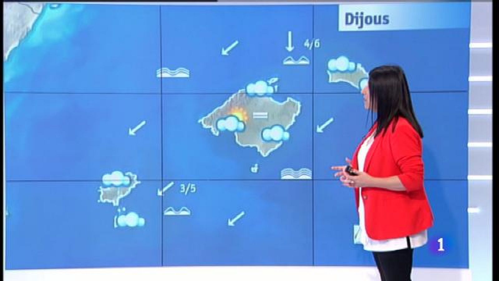 El temps a les Illes Balears - 25/04/18