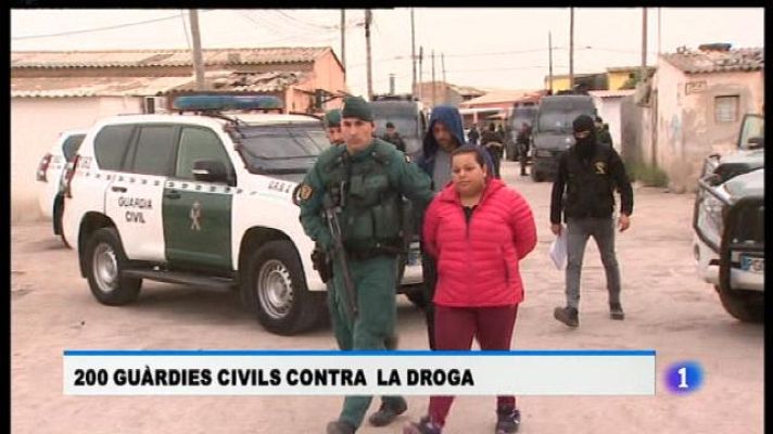 Informatiu Balear - 200 guàrdies civils contra la droga
