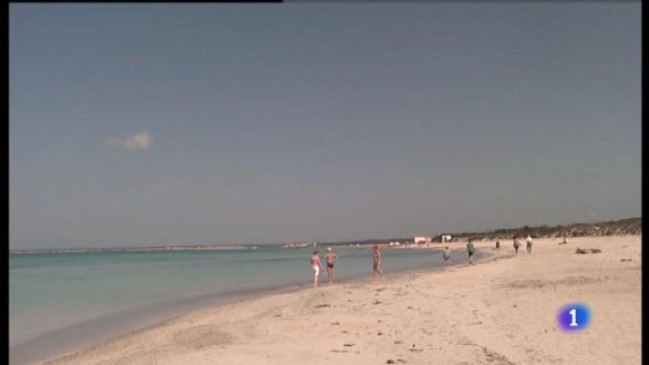 Informatiu Balear - Primera temporada alta del parc natural de Es Trenc