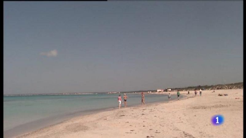 Primera temporada alta del parc natural de Es Trenc