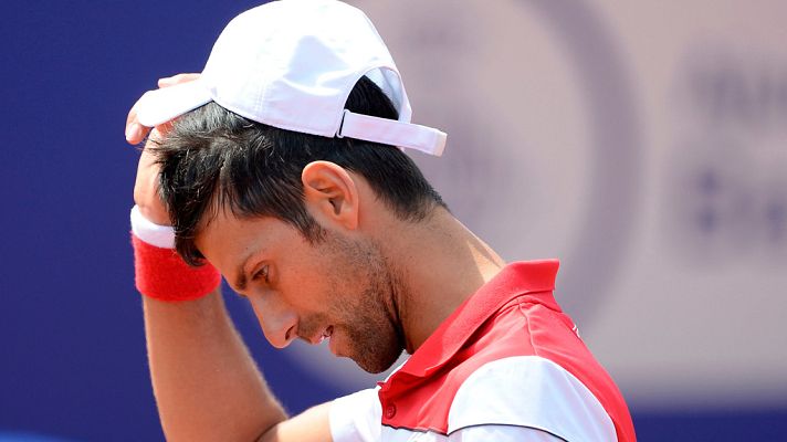  - Djokovic cae en su debut en el Conde de Godó ante Martin Klizan