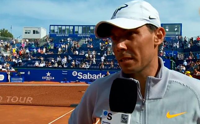  - Nadal: "No he jugado bien"