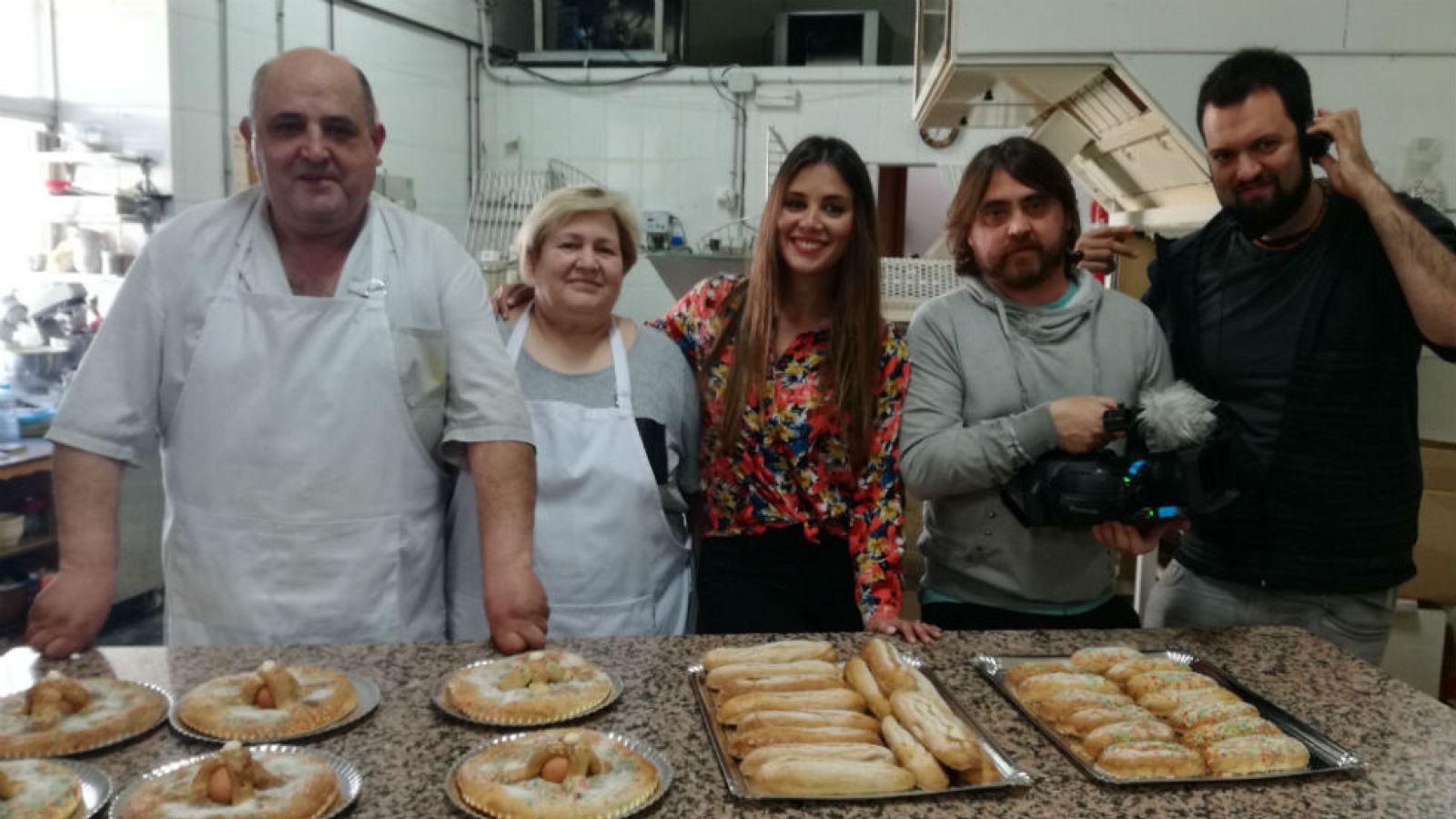 Bollo calerano, tres por uno