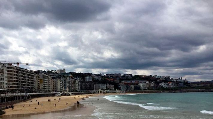 El tiempo - Lluvias en Granada y Almería, sin descartarlas en otras zonas sudestes