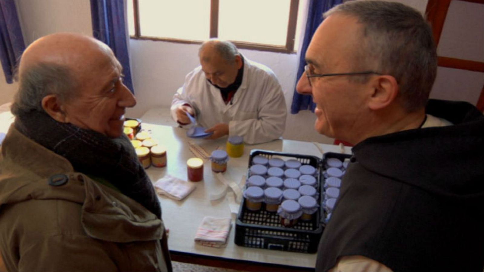 Peridis y la mermelada del convento