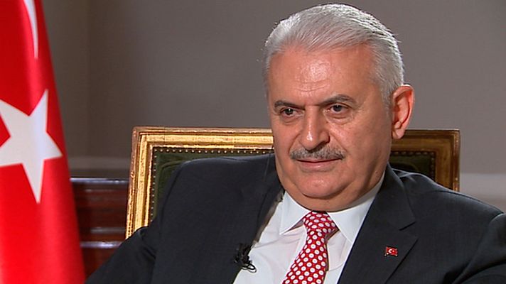 Especiales informativos - Entrevista al primer ministro turco, Binali Yildirim