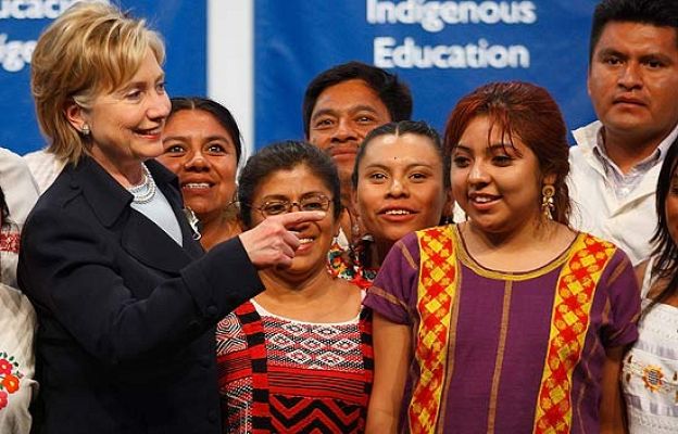  - Clinton luchará contra los narcos