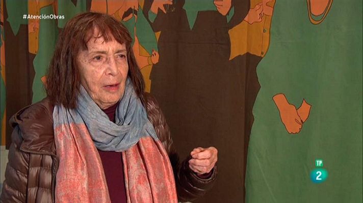 Atención obras - Beatriz González, expone su trabajo en el Madrid