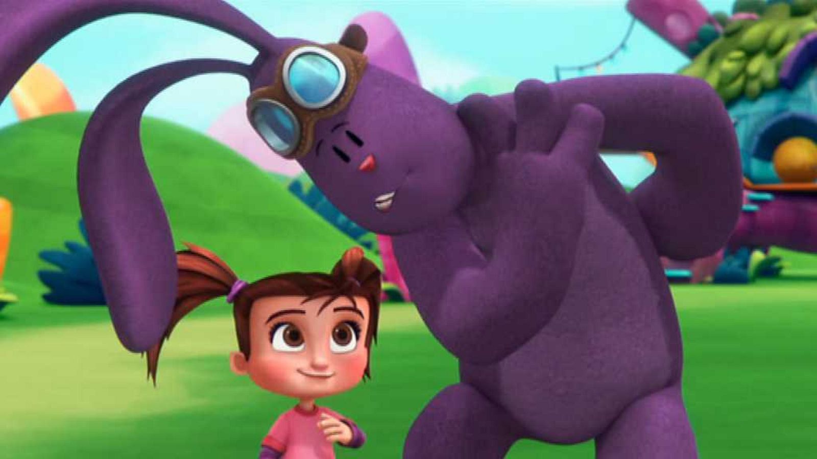 El conejito de la suerte - Kate & Mim Mim | Ver