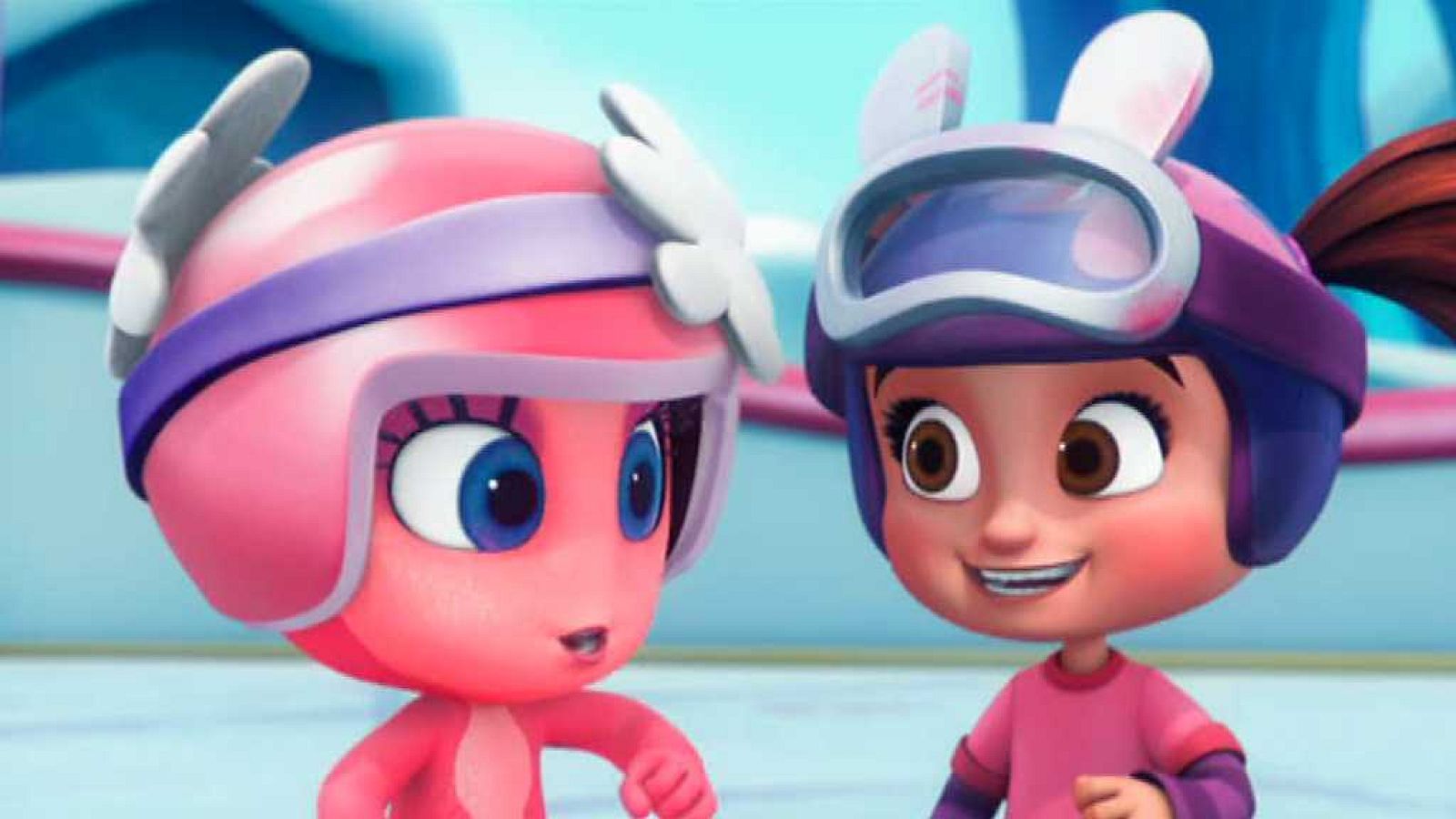 Mim-Mim sobre hielo - Kate & Mim Mim | Ver