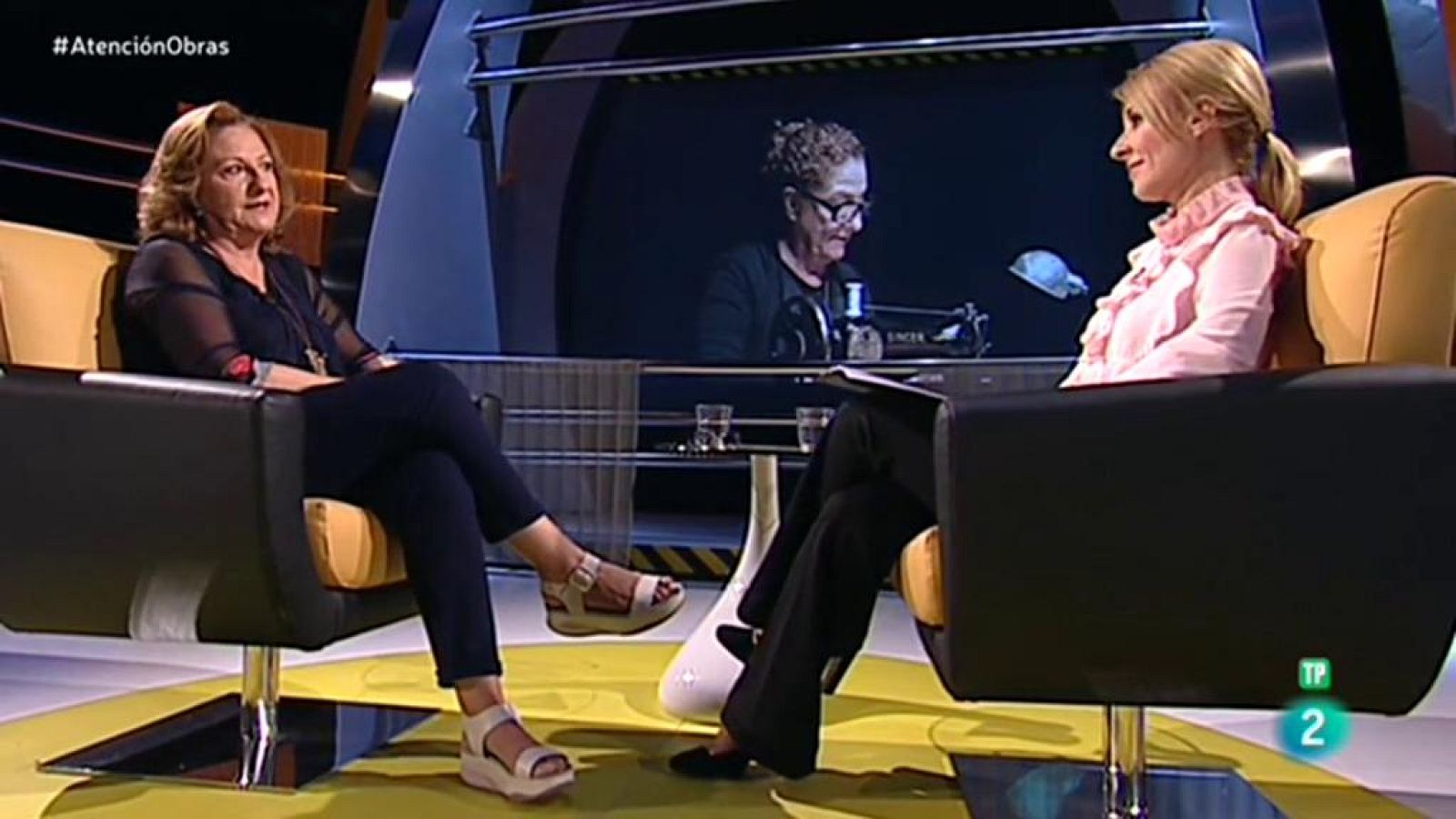 Atención obras - Entrevista a a la actriz Rosario Pardo por "Los días de la nieve"