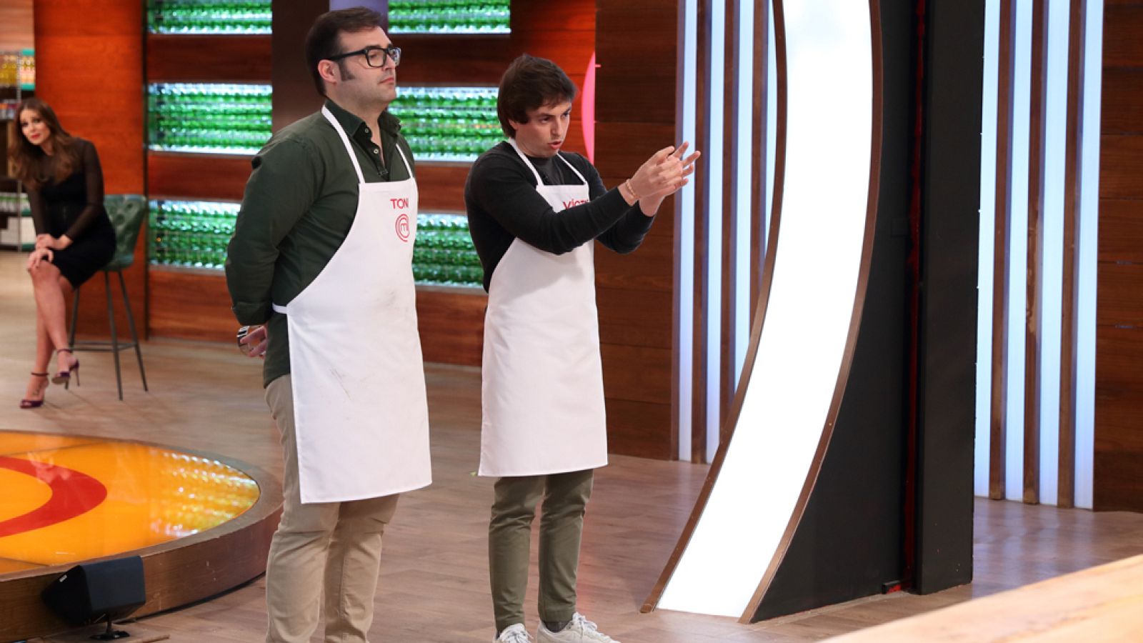 Victor saca las garras y el jurado le pone en su lugar | Ver