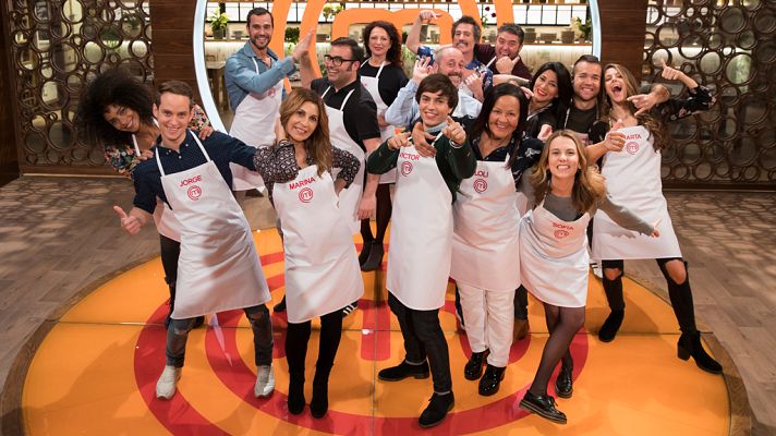 MasterChef - Así se presentan los aspirantes de MasterChef 6