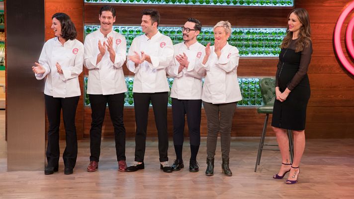 MasterChef - Los aspirantes de MasterChef 5 vuelven a las cocinas