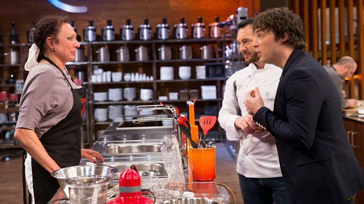 MasterChef - Jon no se corta y Oxana acaba entre lágrimas